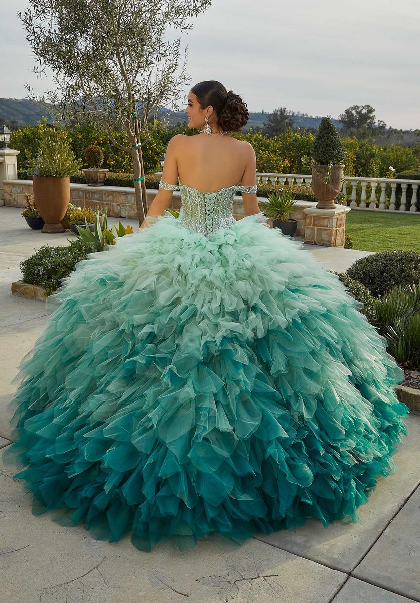 Ombre Quince Dress