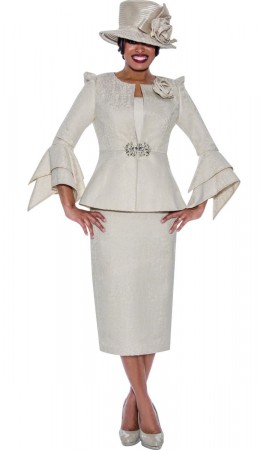 GMI G10163 Ladies Tiered Sleeve Church Suit