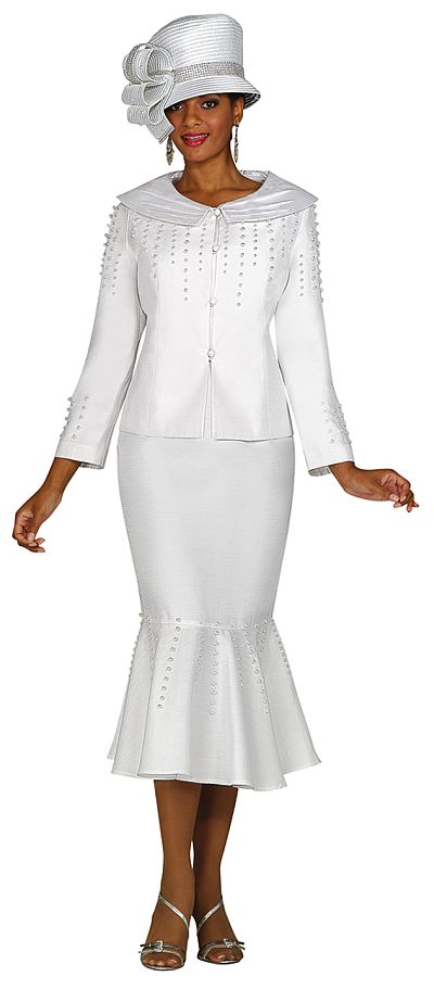 GMI Womens Church Suit G3132: French Novelty