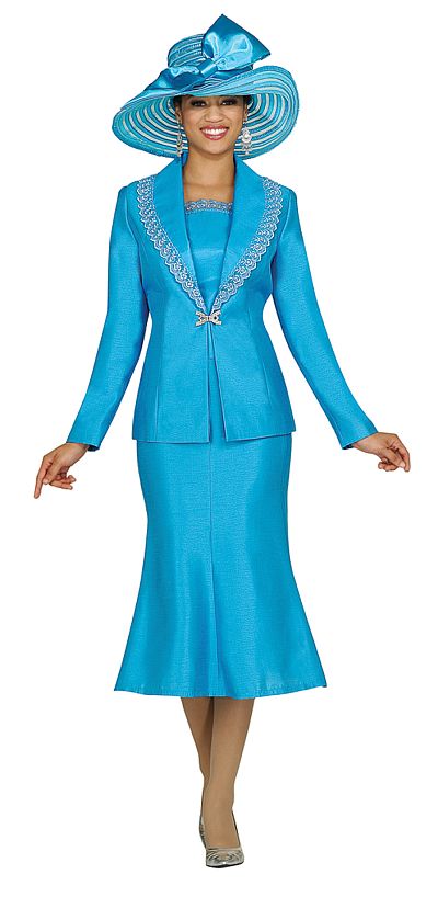 GMI Womens Church Suit G3592 - French Novelty