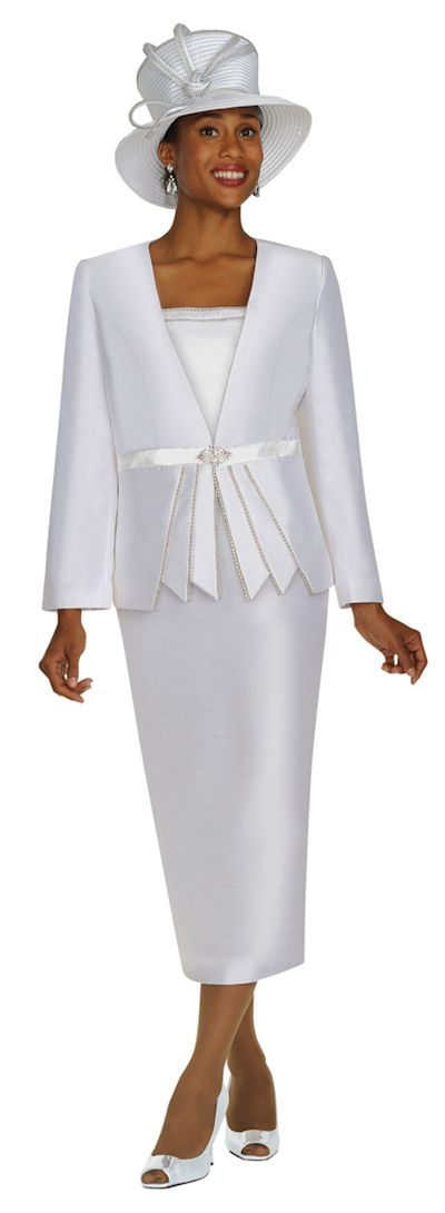 GMI G3912 Womens Elegant Church Suit: French Novelty