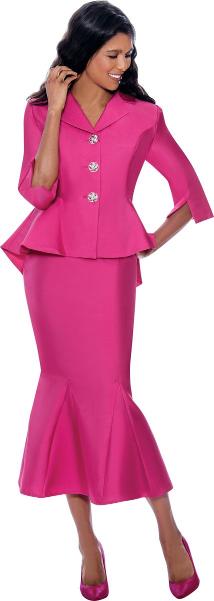 GMI G8342 Ladies Lovely Church Suit: French Novelty