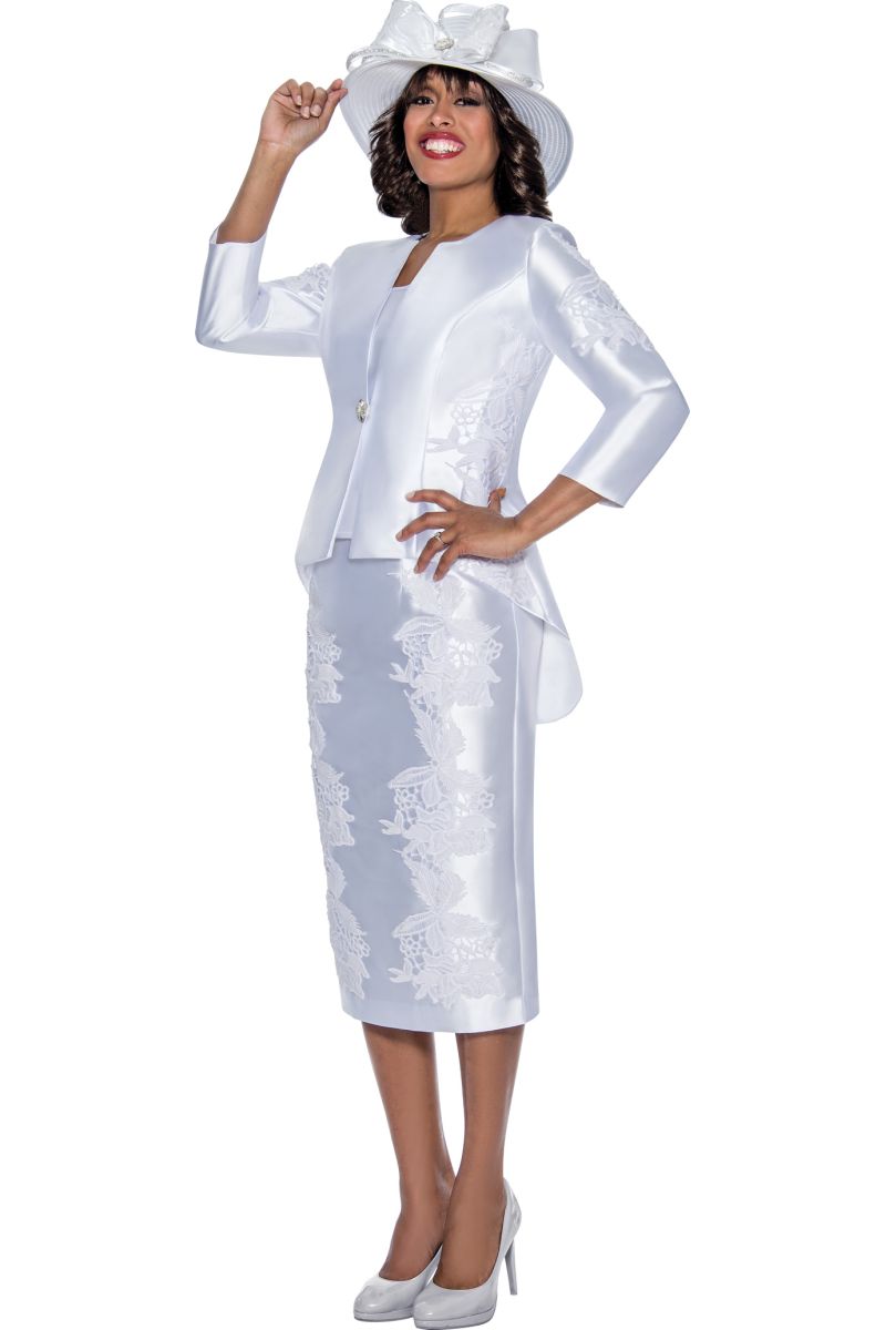 French Novelty: GMI G8893 Ladies Sophisticated Church Suit