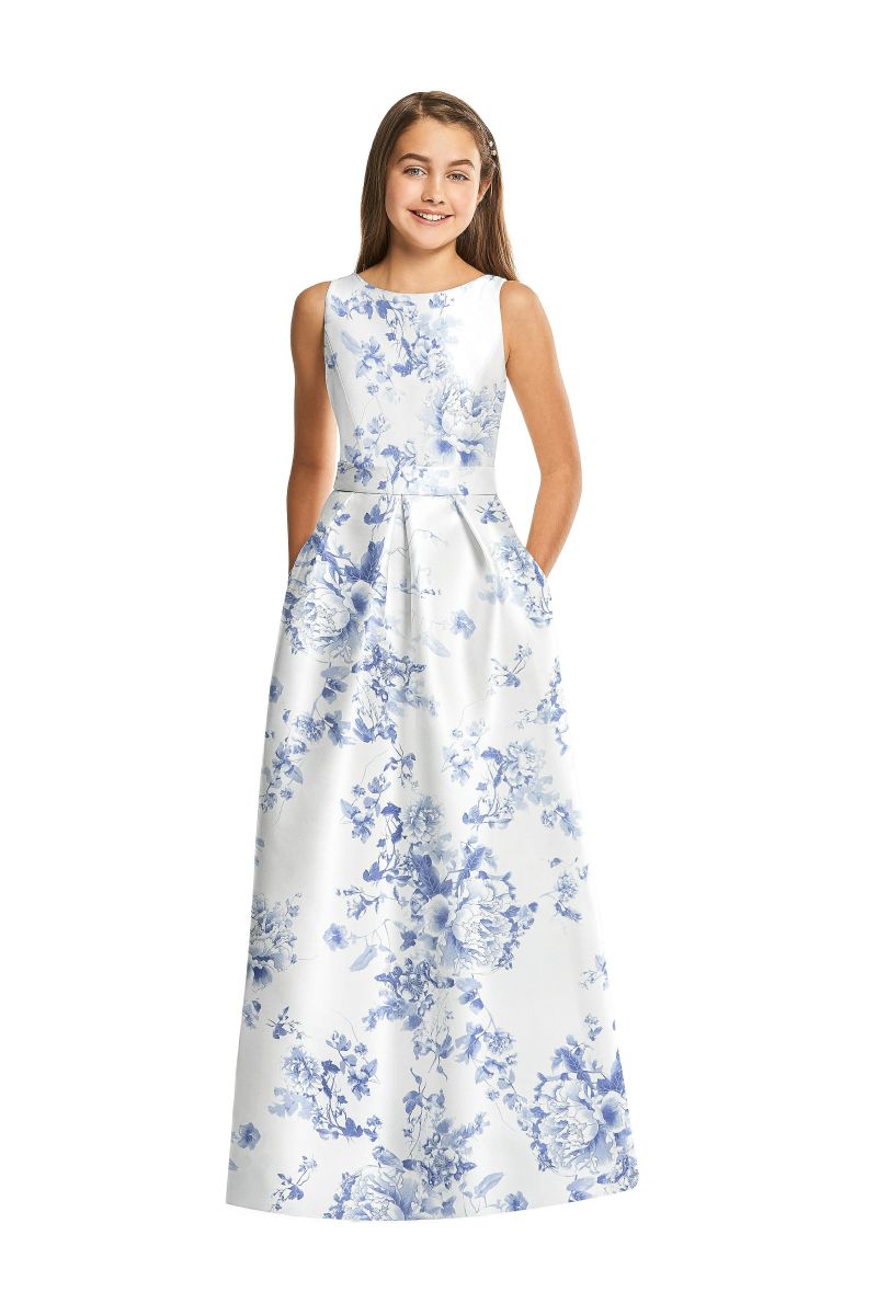 Dressy Collection Junior good Bridesmaid Dress