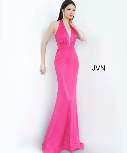 jovani halter prom dress