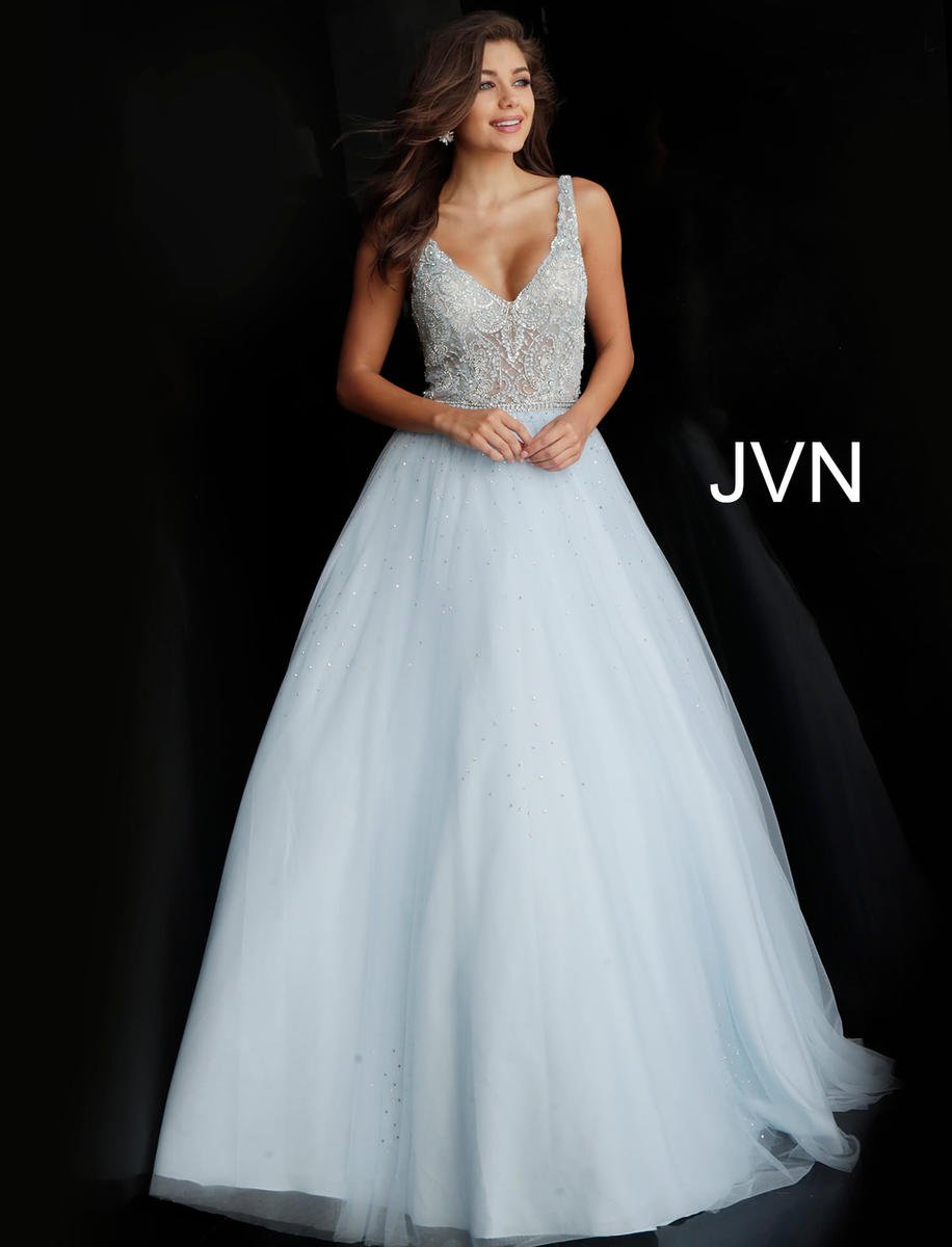 French Novelty Jvn Prom Jvn67134 Beautiful Princess Ball Gown 1753