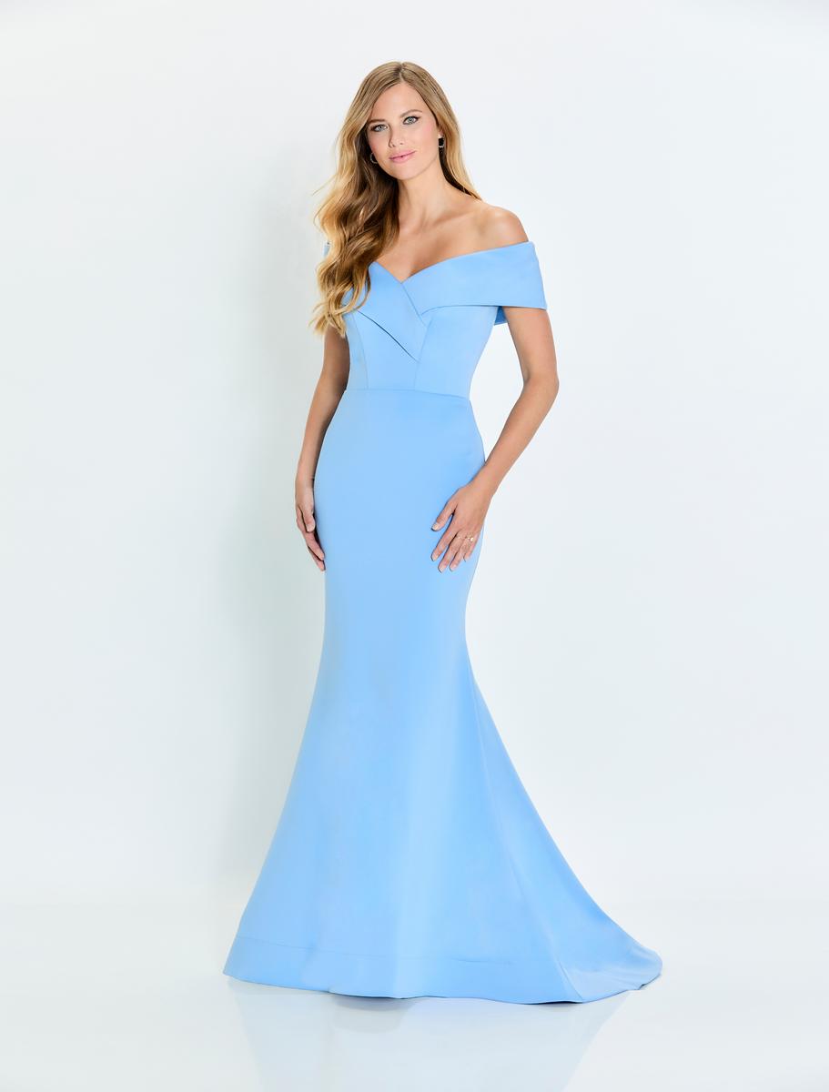 French Blue Mother of the Bride Dresses