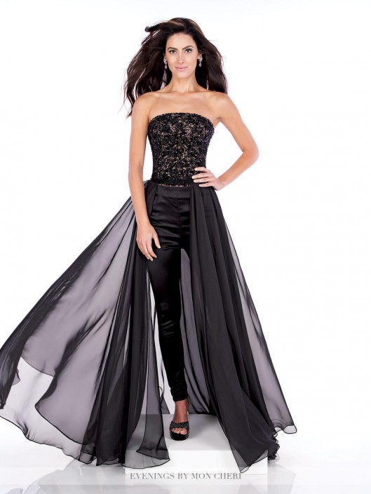 Evening dress hot sale pants