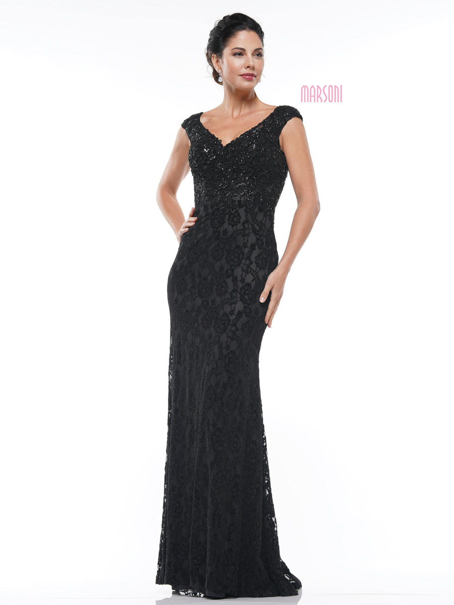 Velvet Lace Gown