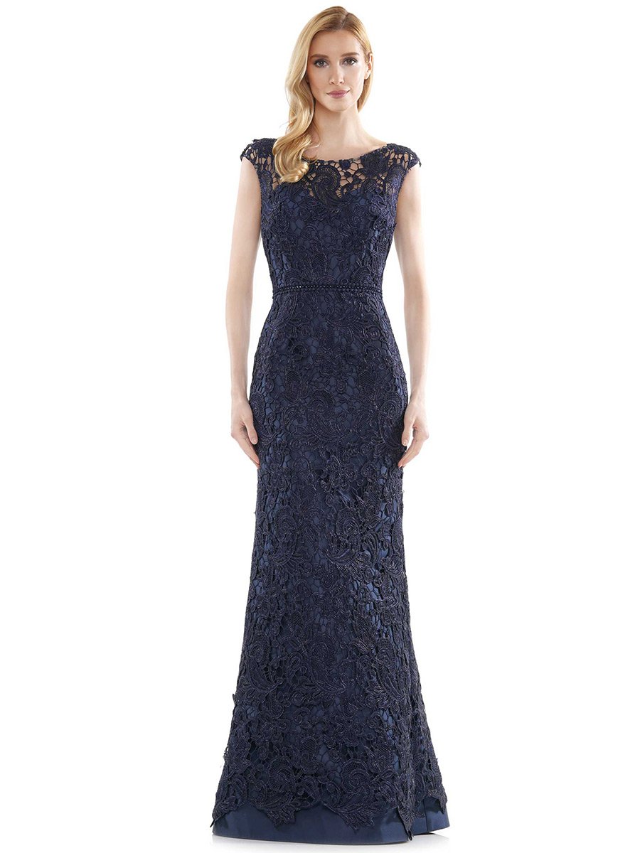 French Novelty: Marsoni MV1097 Amazing Embroidered Sequin Mothers Gown