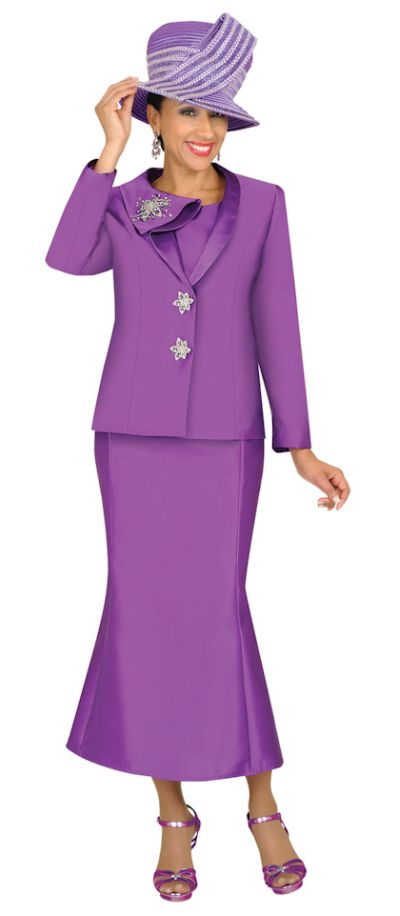 Nubiano Womens Church Suit N96263: French Novelty