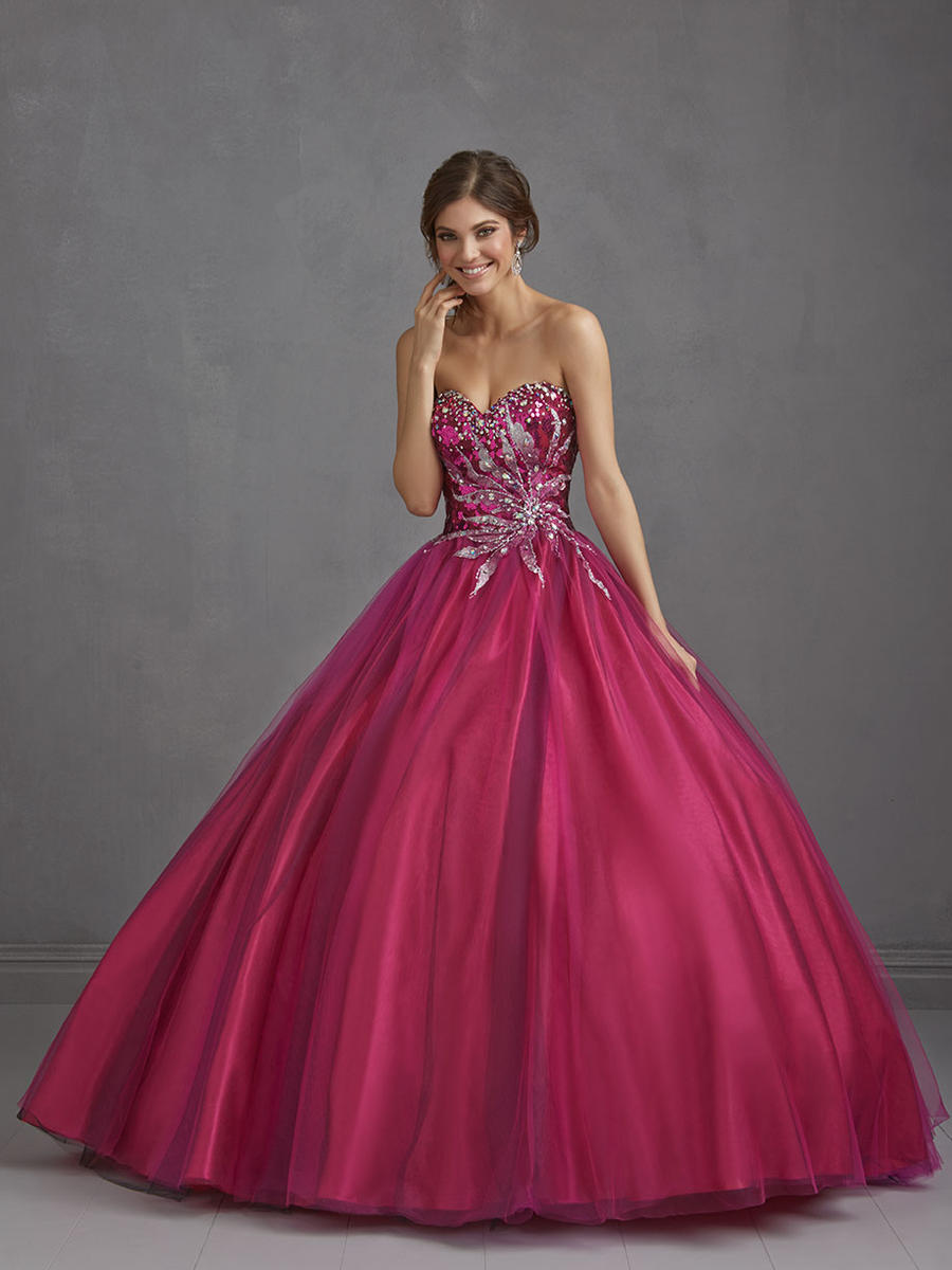 French Novelty: Allure Quinceanera Q402 Gown