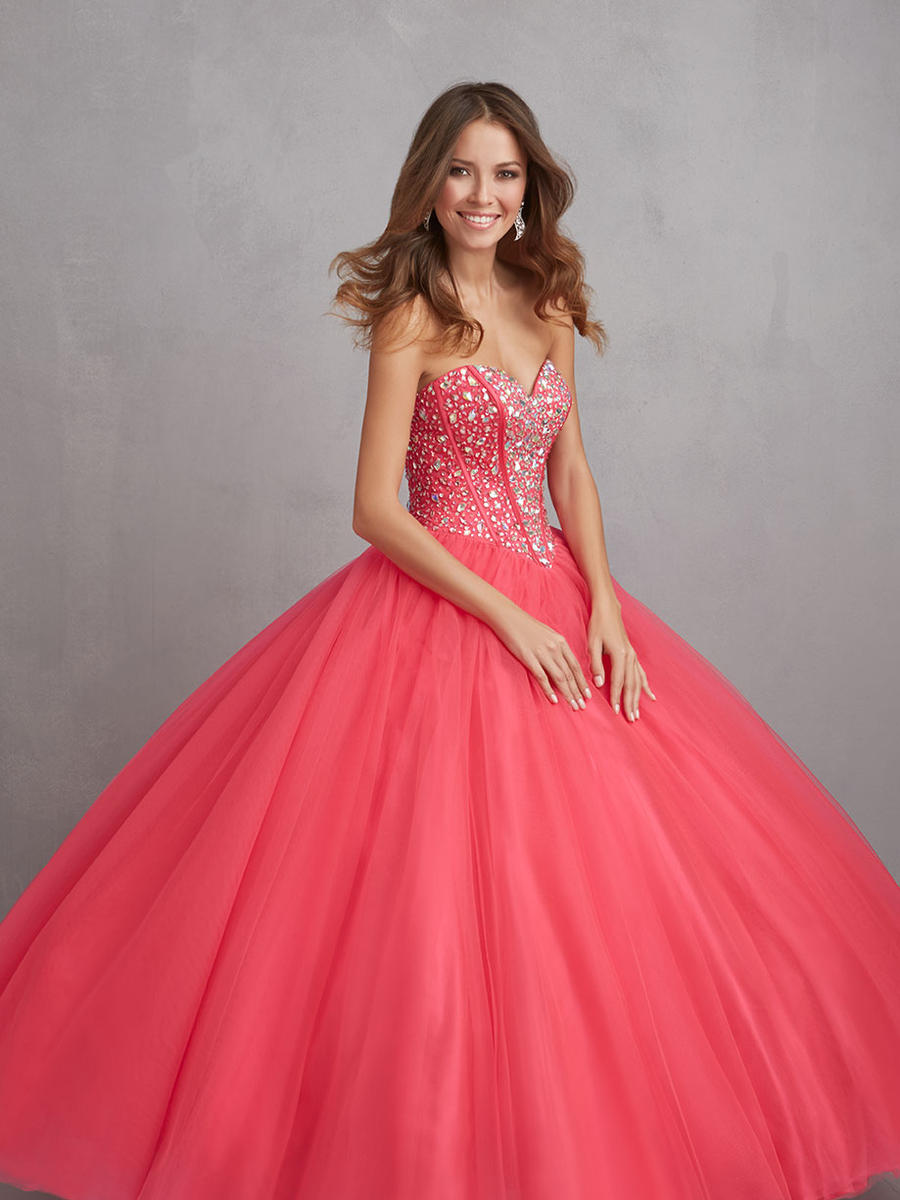 quinceanera allure dresses