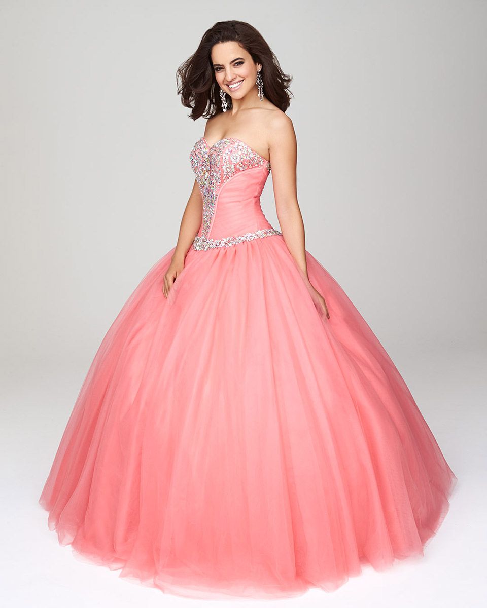 French Novelty: Allure Q455 Princess Ball Gown