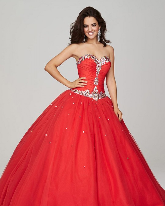 quinceanera allure dresses