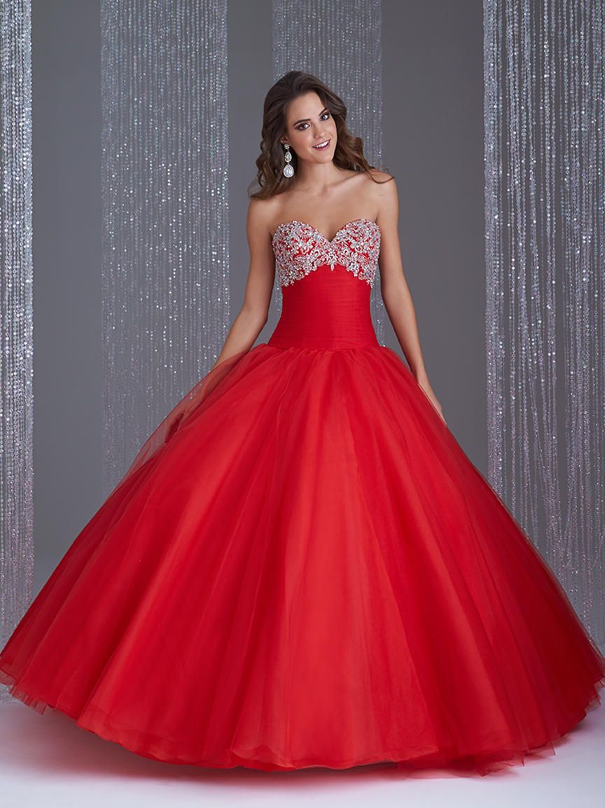 French Novelty: Allure Q480 Quinceanera Dress