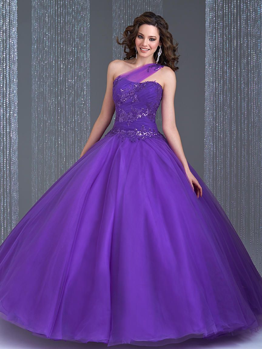 French Novelty: Allure Q484 Sweet Quinceanera Dress