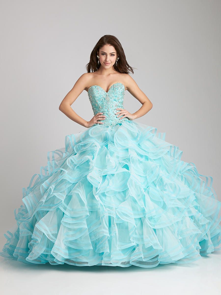 quinceanera allure dresses