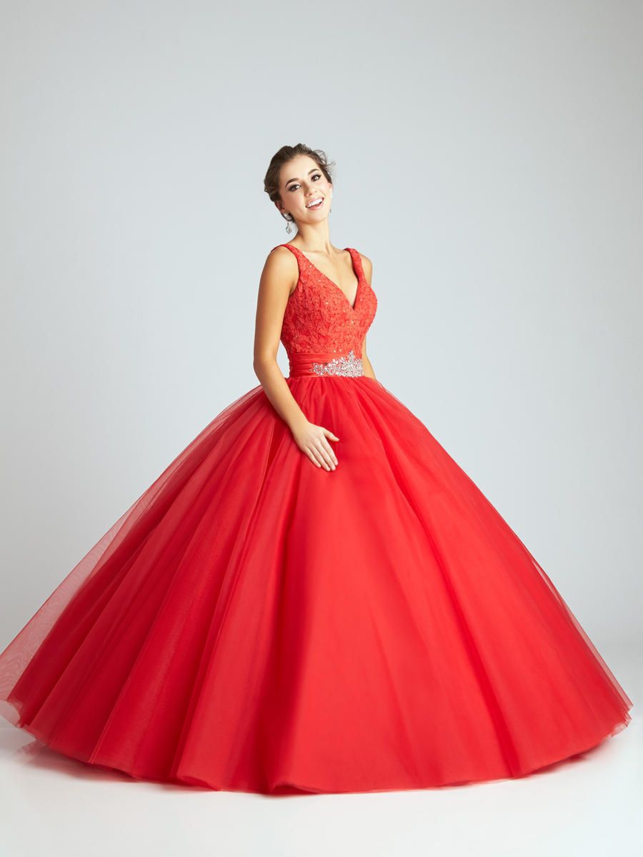 Allure Q536 Dreamy Quinceanera  Ballgown French Novelty