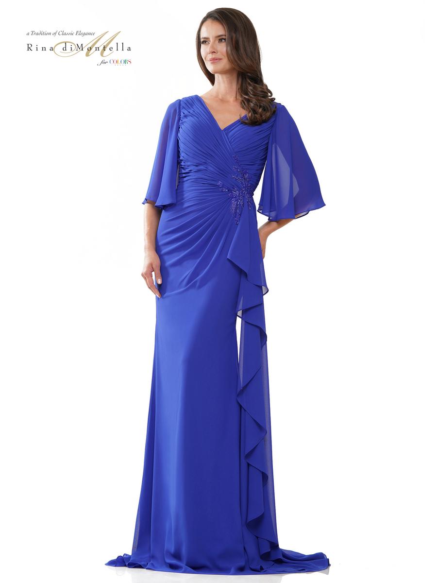 French Blue Mother of the Bride Dresses