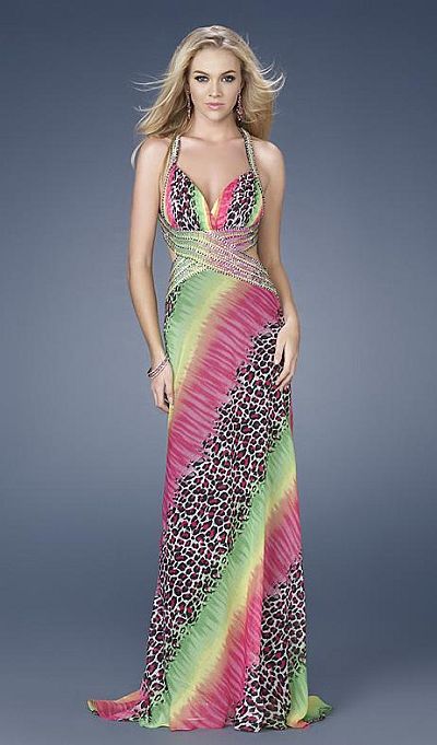 2010 Gigi by La Femme Prom Dresses