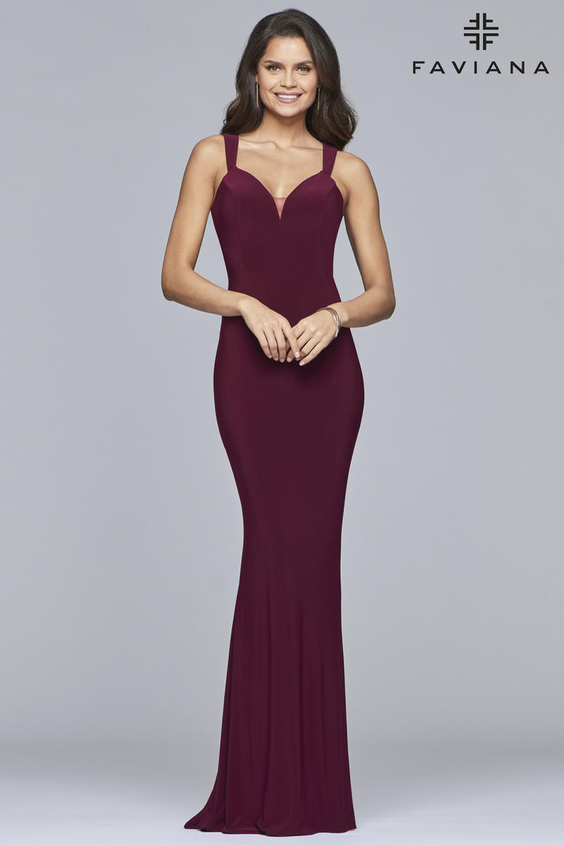 Body Hugging Evening Dress