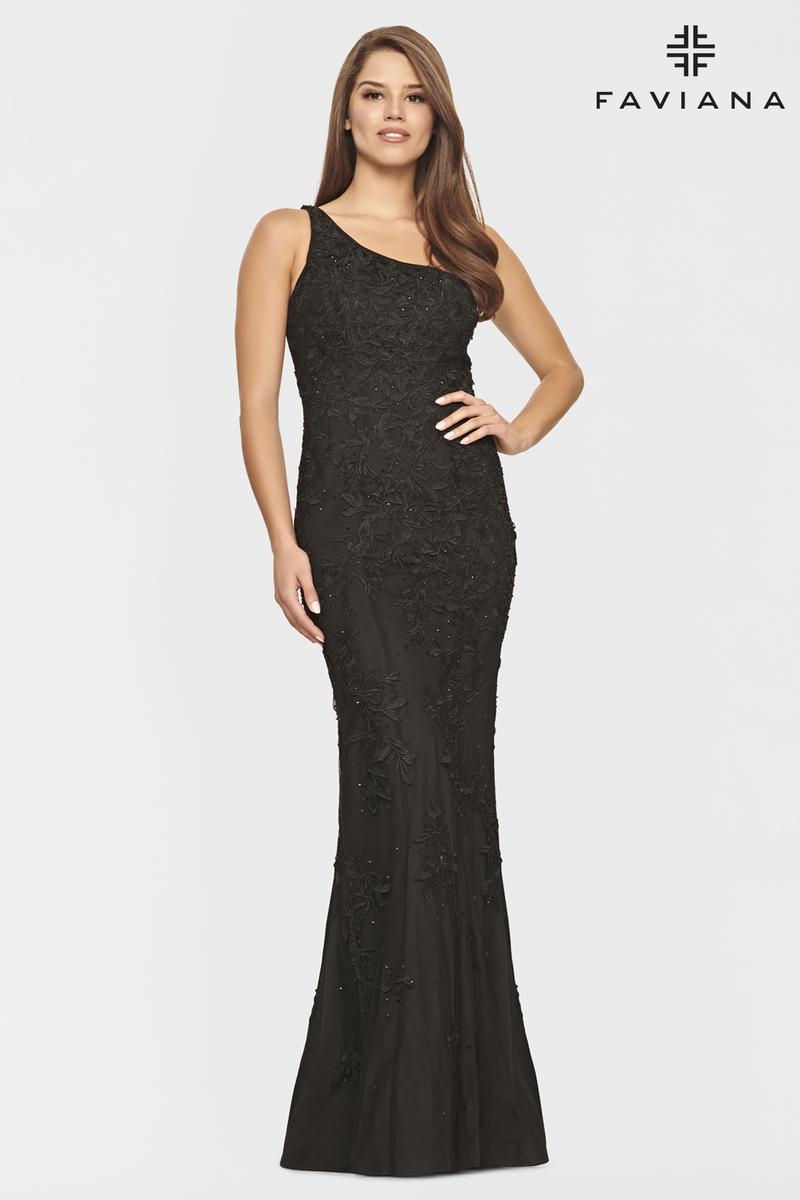 Prom Dresses Faviana One Shoulder