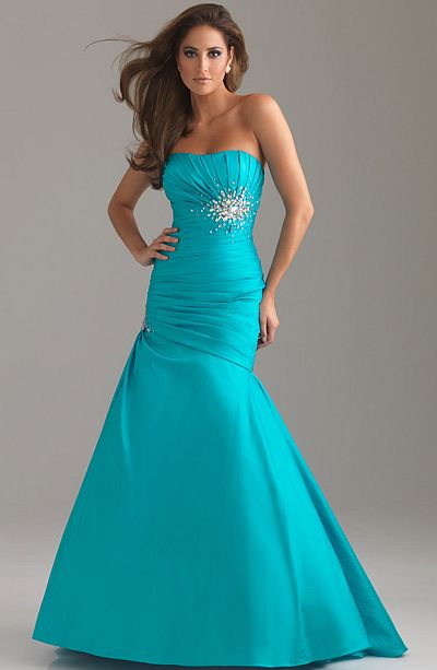 Prom Dresses 2012 Night Moves Ruched Prom Dress 6412: French Novelty