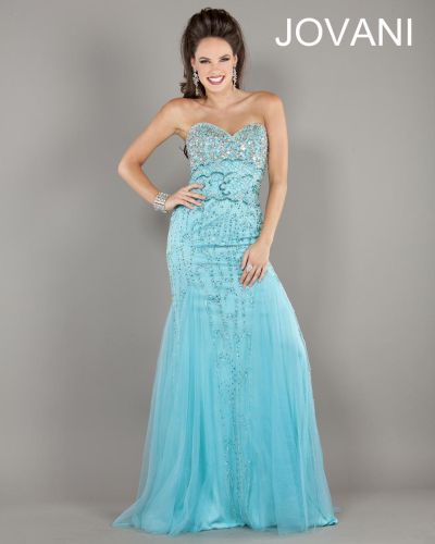 French Novelty: Jovani 6427 Sweetheart Mermaid Dress