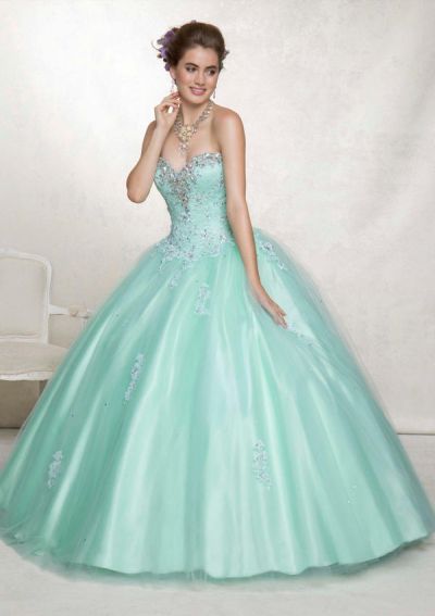 French Novelty: Vizcaya 88042 Quinceanera Dress by Mori Lee