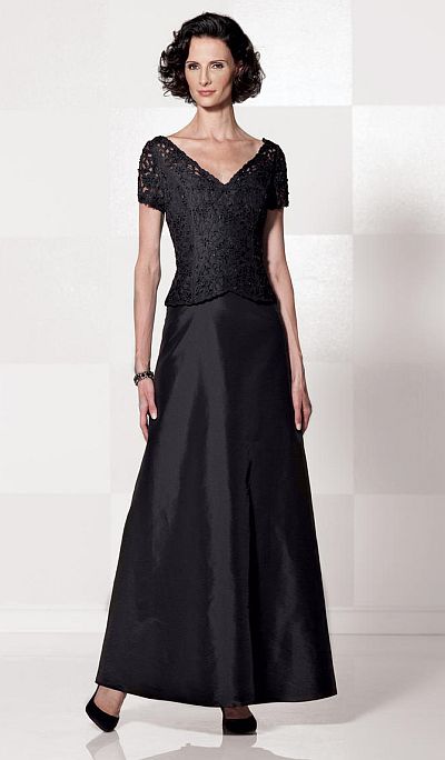 French Novelty: Cameron Blake 114652 Mother of the Bride Dress