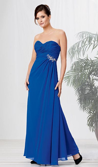 Caterina 2025 Draped Chiffon Mother of the Bride Dress: French Novelty