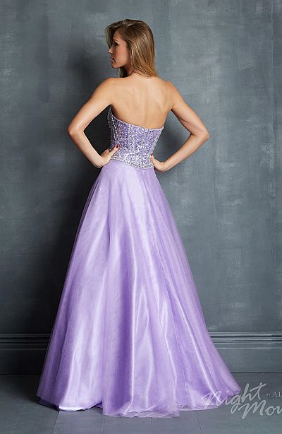 French Novelty: Night Moves 7046 Regal Ball Gown