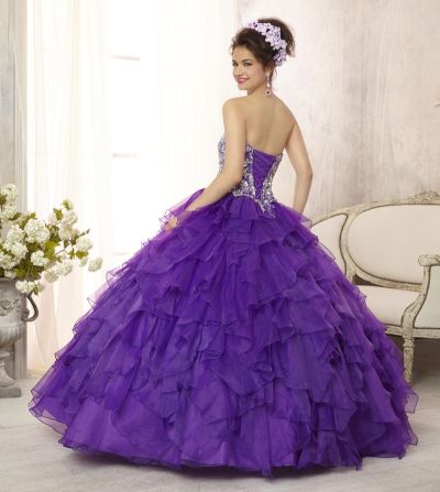 Vizcaya by Mori Lee 88092 Quinceanera Dress: French Novelty