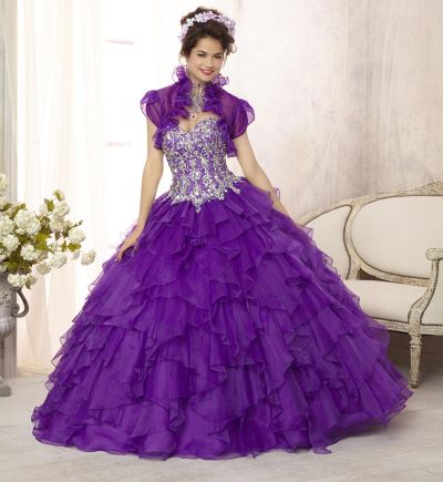 Vizcaya by Mori Lee 88092 Quinceanera Dress: French Novelty