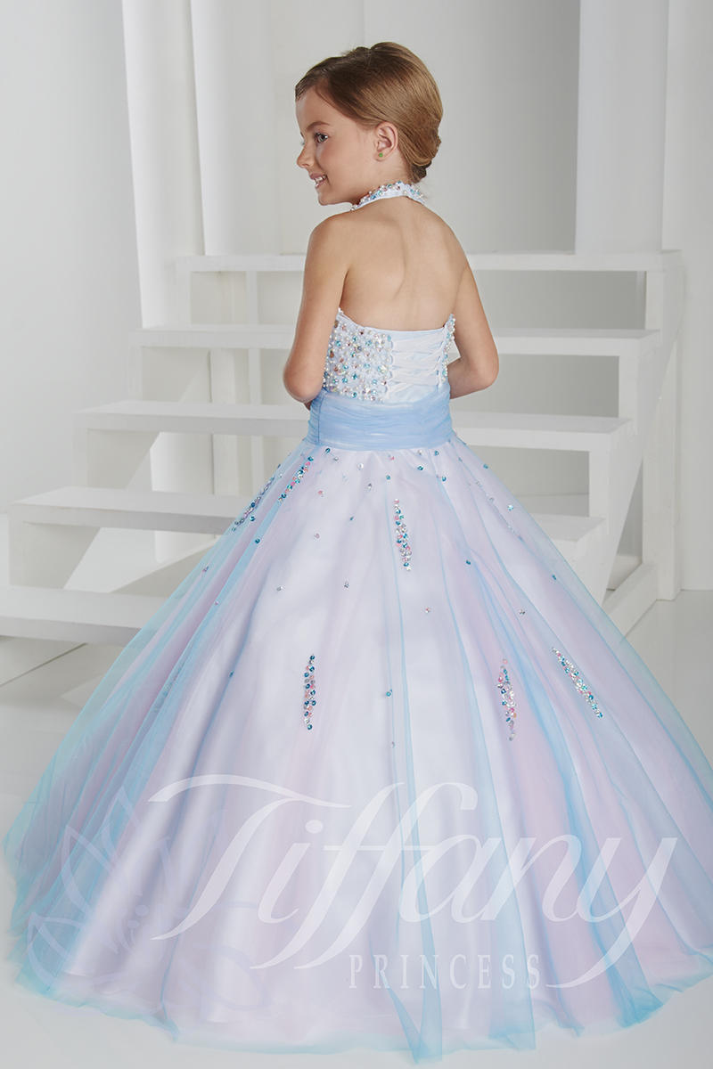 princess halter dress