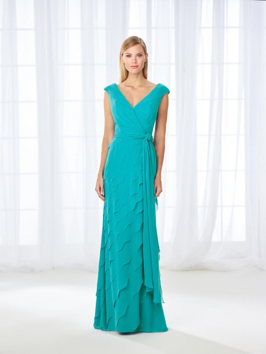 coral and turquoise bridesmaid dresses