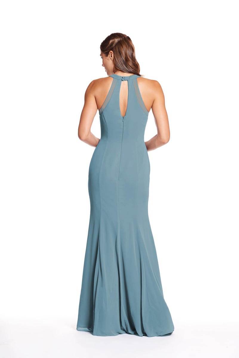 Bari Jay Misty Blue Bridesmaid Dresses