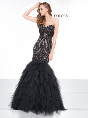 black lace mermaid prom dresses 2022