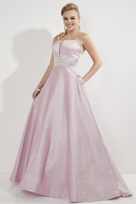 orchid prom dress