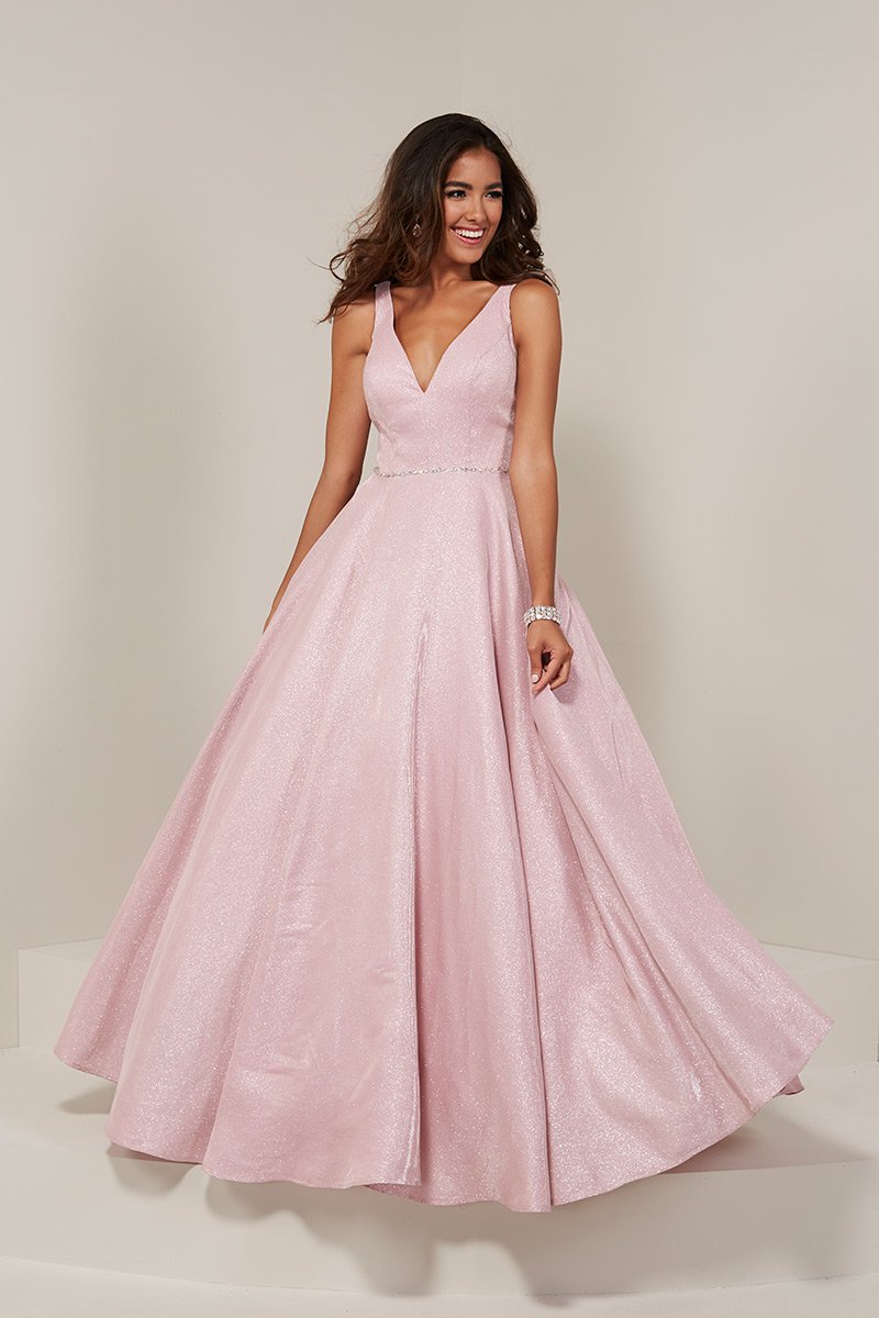 Pink Tiffany Prom Dress