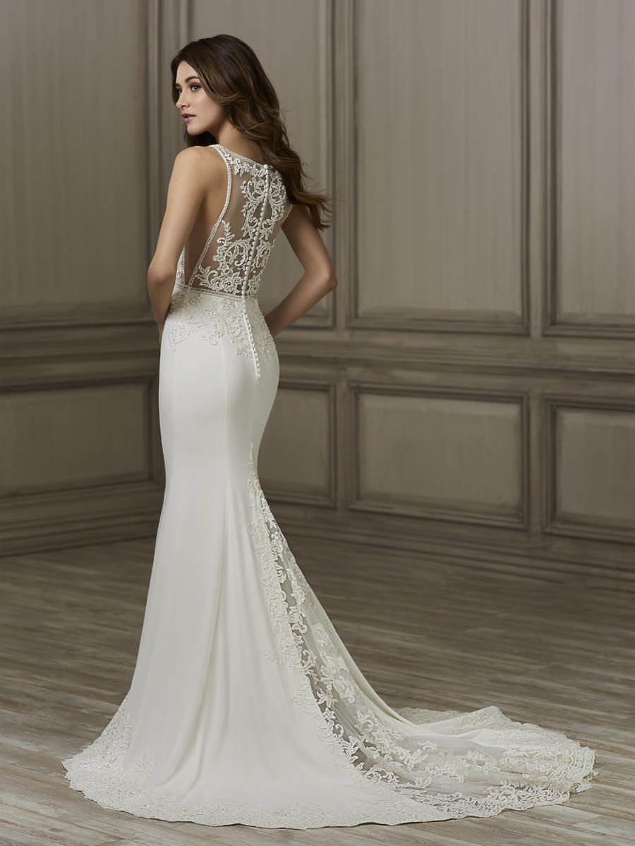 Adrianna Papell Platinum 31090 Luna Wedding Gown