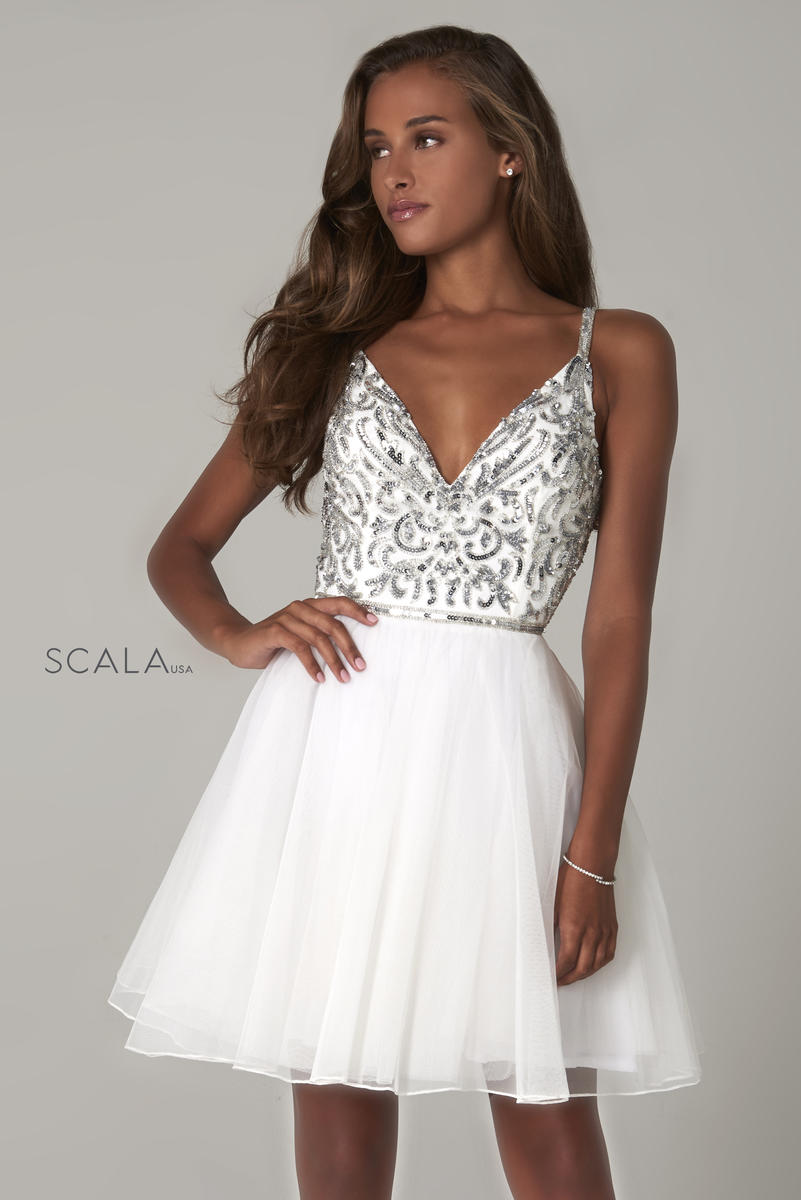 Scala short dresses sale