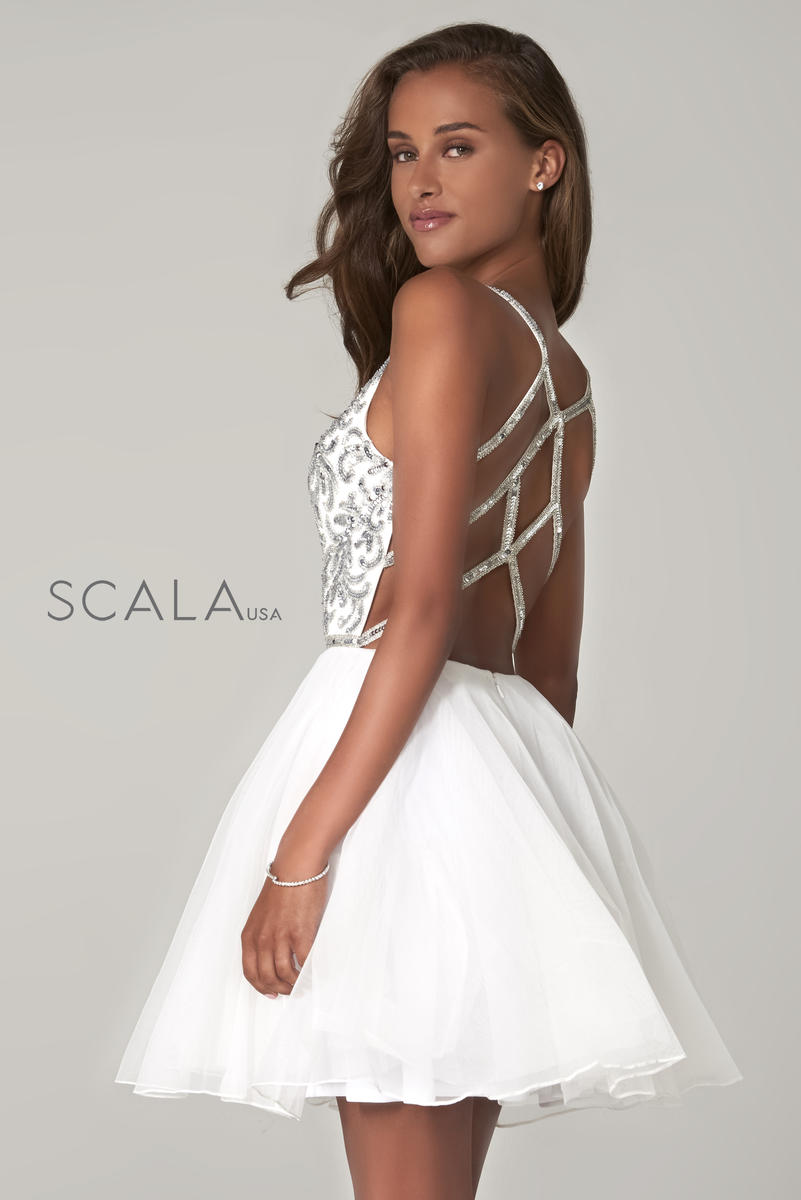 Scala hot sale short dresses