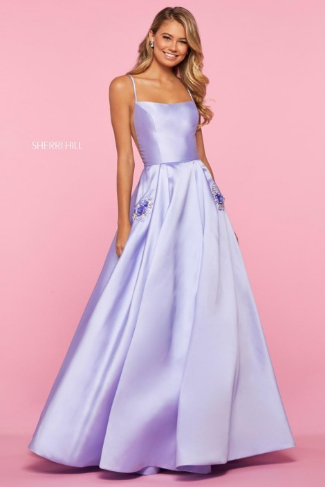 Sherri hill dress outlet with pockets