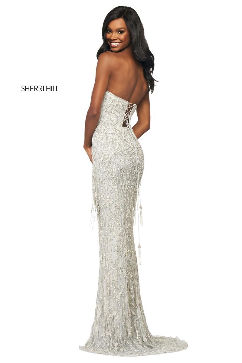 sherri hill fringe dress