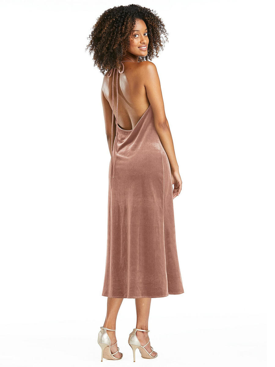 Velvet convertible outlet dress