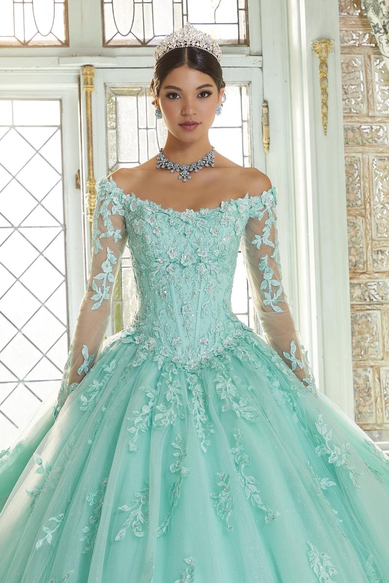 Vizcaya Dress Aqua