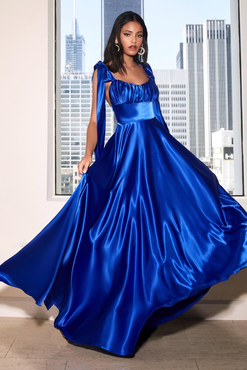 Ruched prom clearance dress