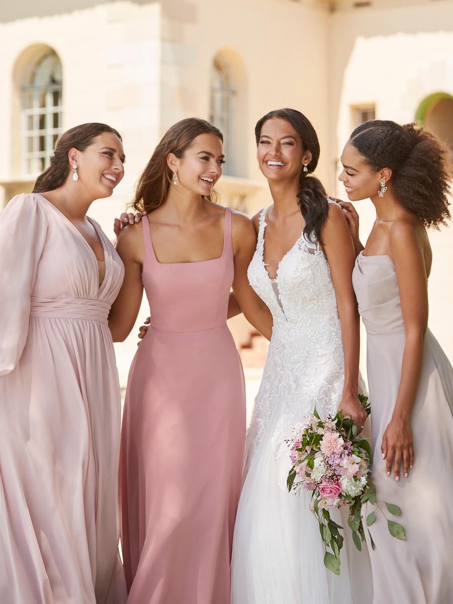 French novelty 2025 bridesmaid dresses